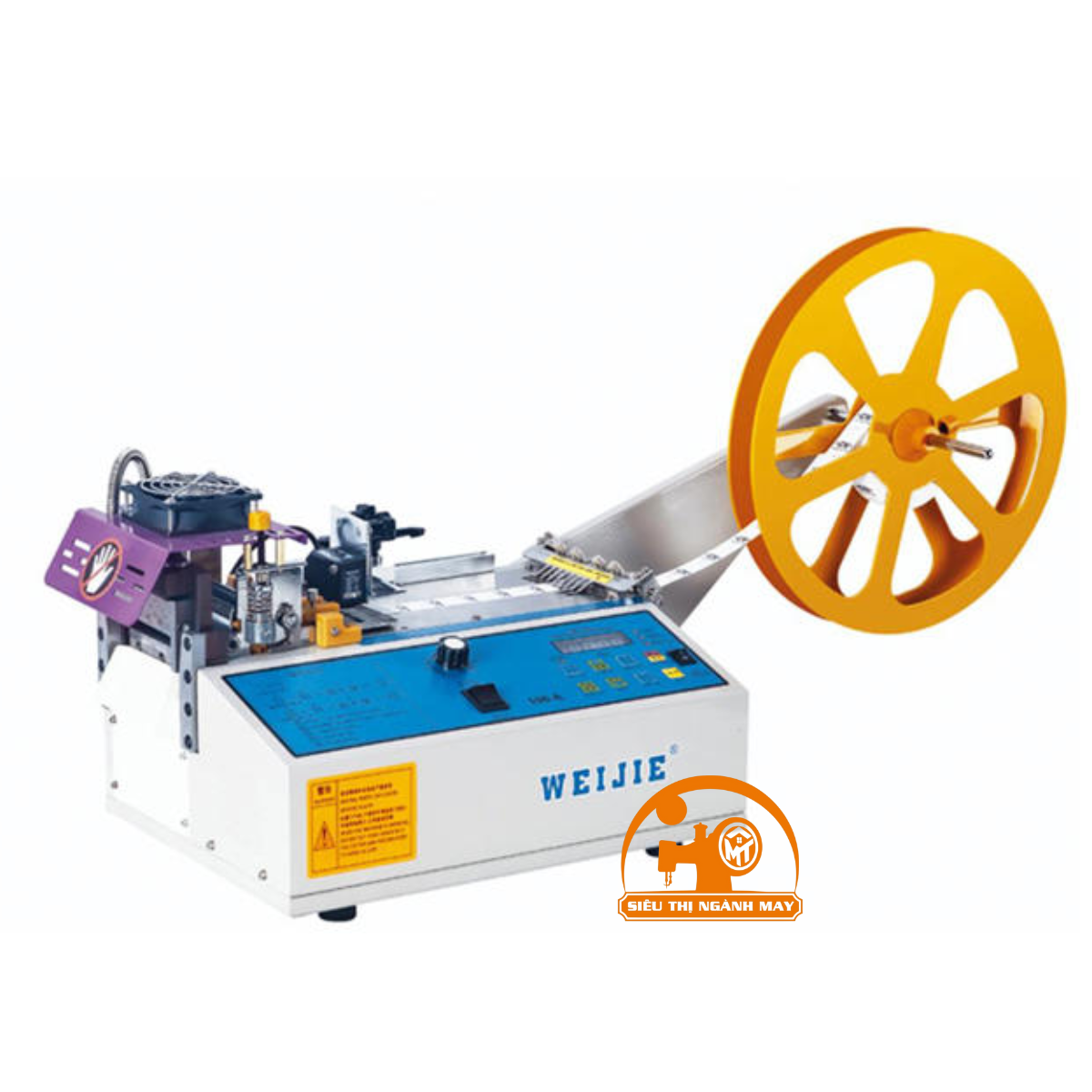 Máy Cắt Nhãn WEIJIE 100-B