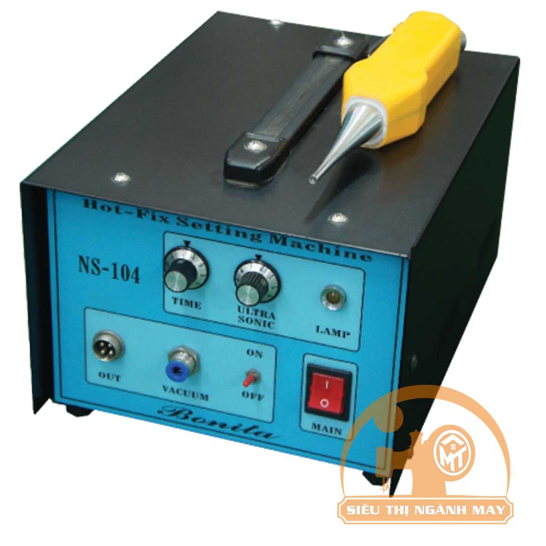 Máy đính hạt cườm, hạt đá bằng tay NS-104