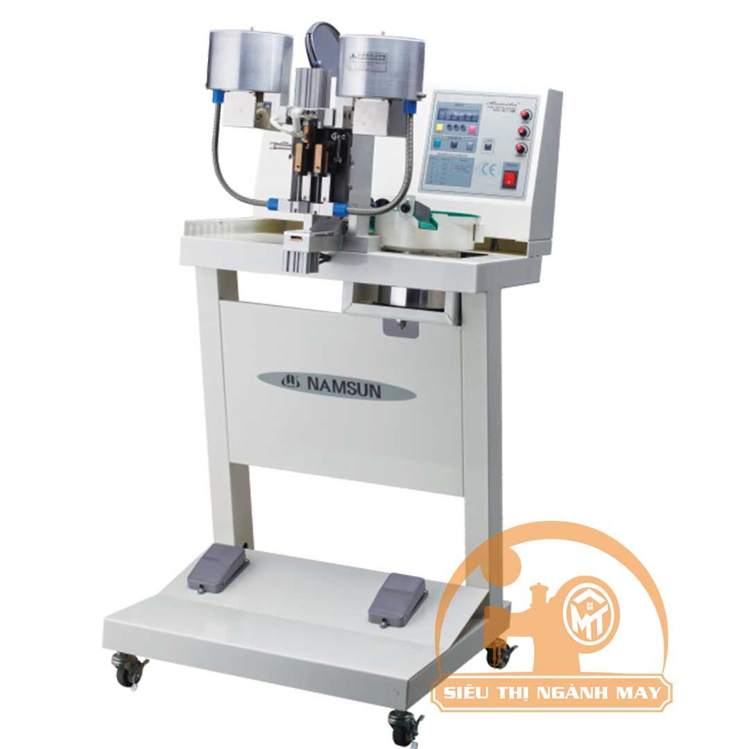 Máy đính hạt ngọc trai tròn 2 đầu hiệu NAMSUN NS-111DH