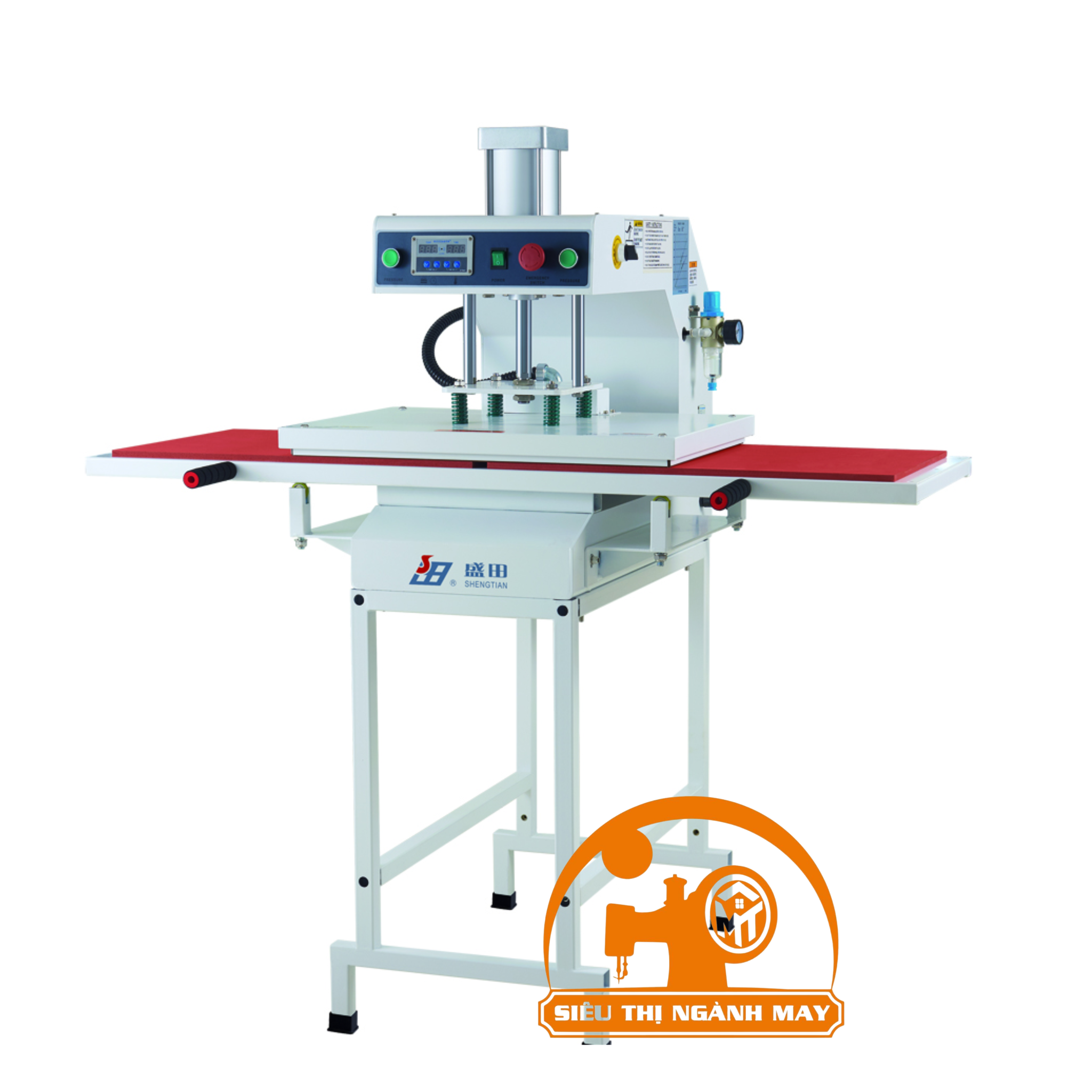 Máy Ép Nhiệt Tự Động Shengtian THQ-4040S1/4060S1