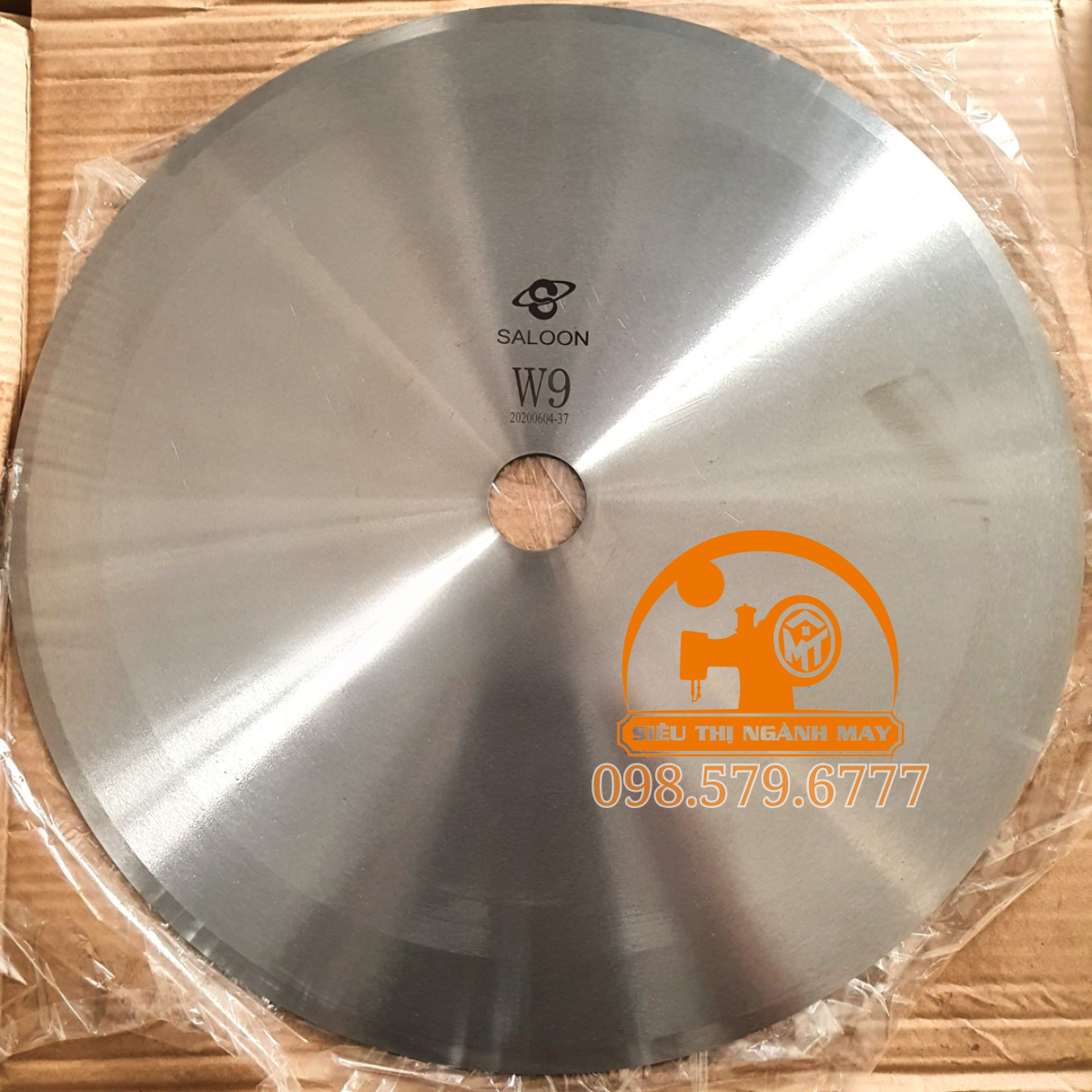 Dao Máy Cắt Viền Tự Động SALOON