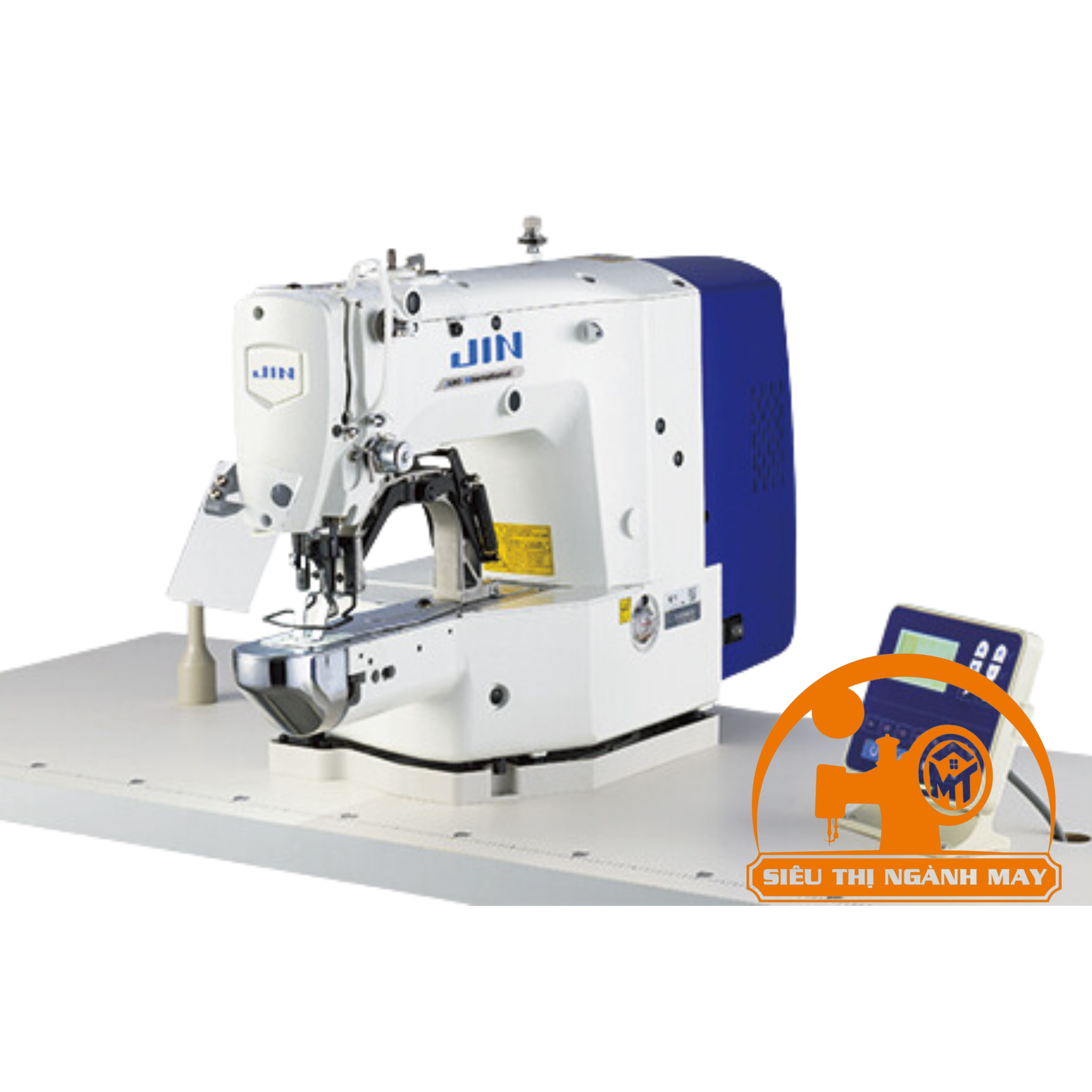 Máy Đính Nút Điện Tử JIN K-1E1900