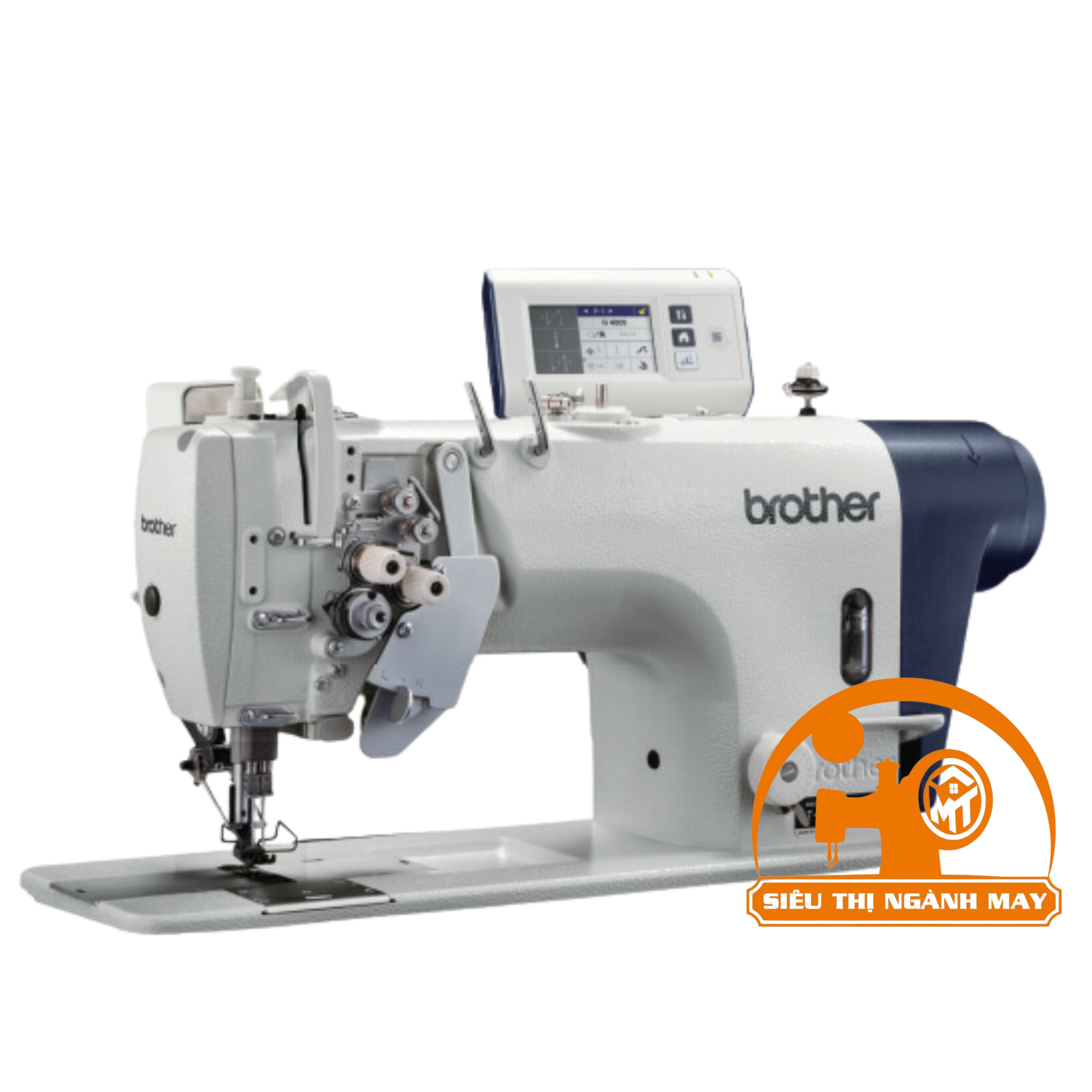 Máy May 2 Kim Di Động BROTHER T-8722D