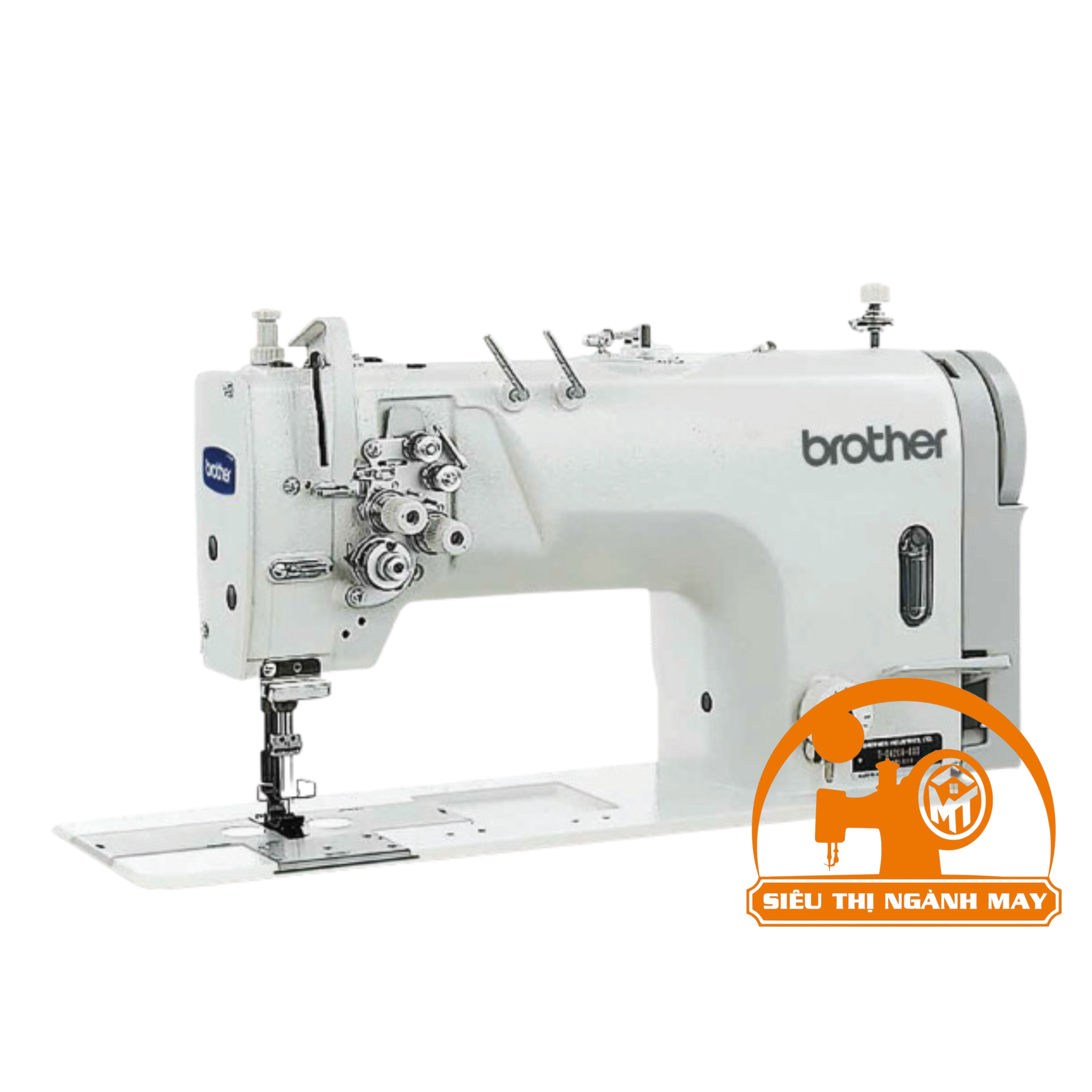 Máy May 2 Kim Di Động BROTHER T-8750C