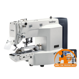 Máy May Đính Nút BROTHER BE-438HX