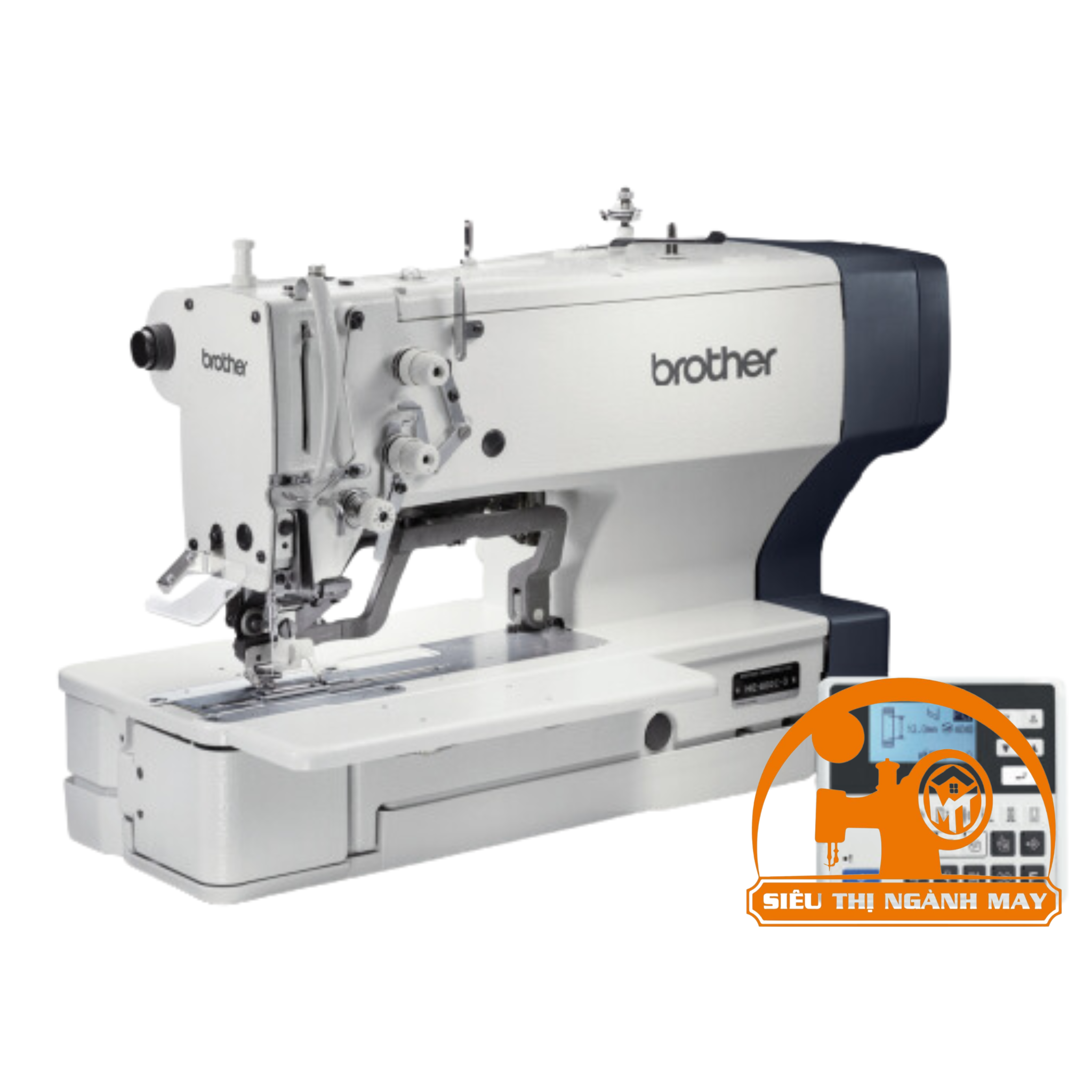 Máy May Thùa Khuy BROTHER HE-800C