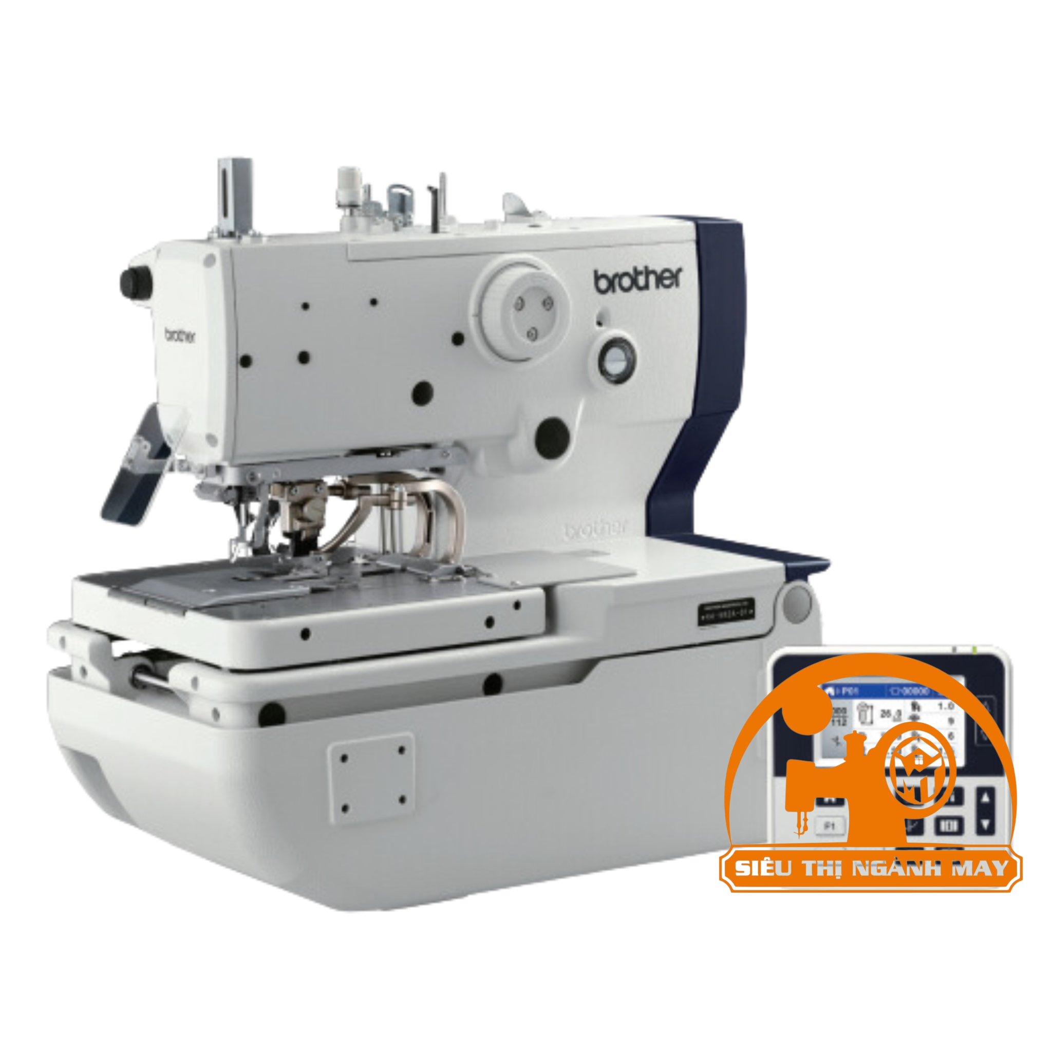 Máy May Thùa Khuy BROTHER RH-982A