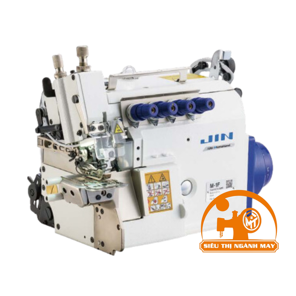 Máy Vắt Sổ Đế Trụ, Mô Tơ Điện Tử Liền Trục, Tốc Độ Cao Với Cơ Chế Đẩy Vi Sai M-1F