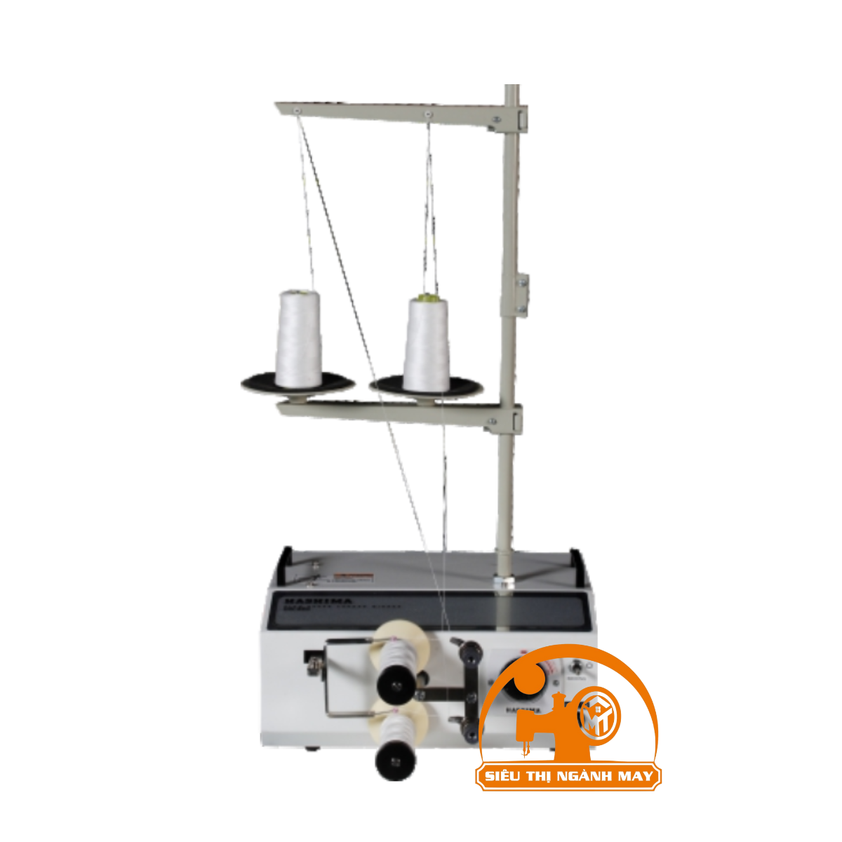 Máy Sang Chỉ 2 Ống HASHIMA HW-20C