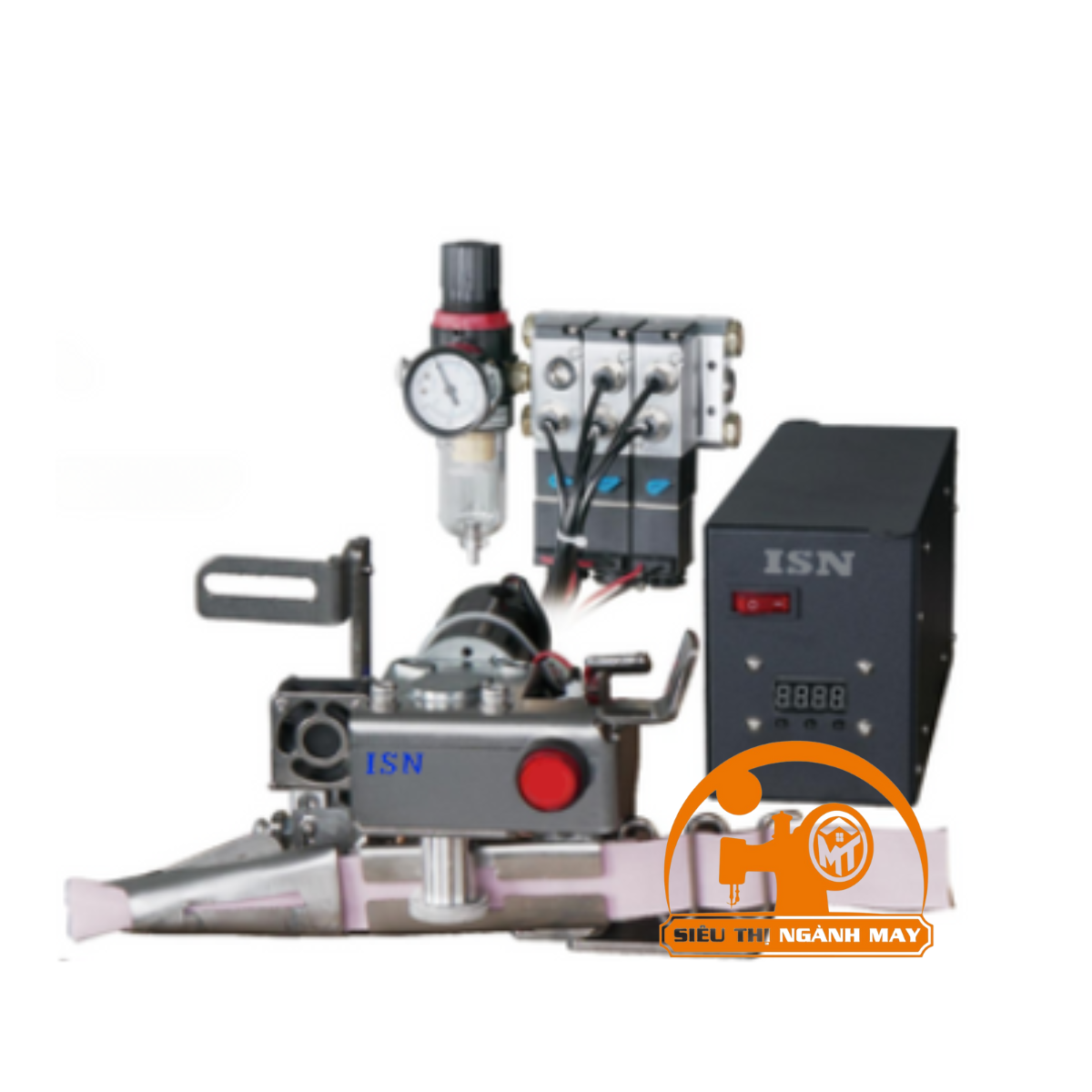 Bộ Cắt Dây Viền Tự Động Lắp Cho Máy May Tra Viền