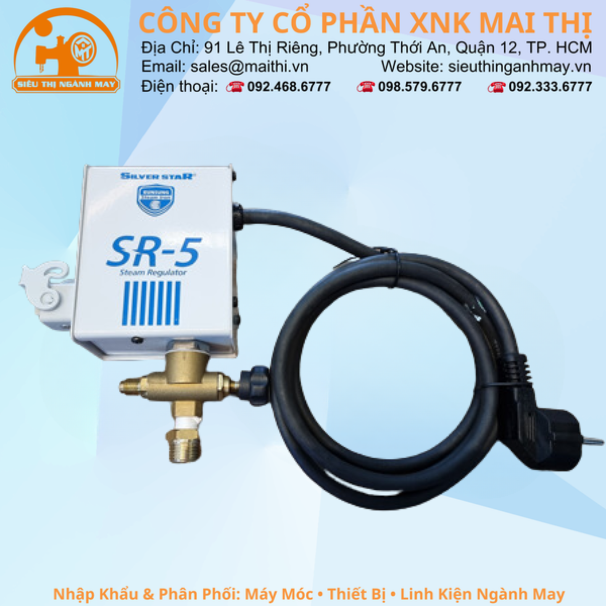 Van Điều Khiển Hơi Silver Star SR-5