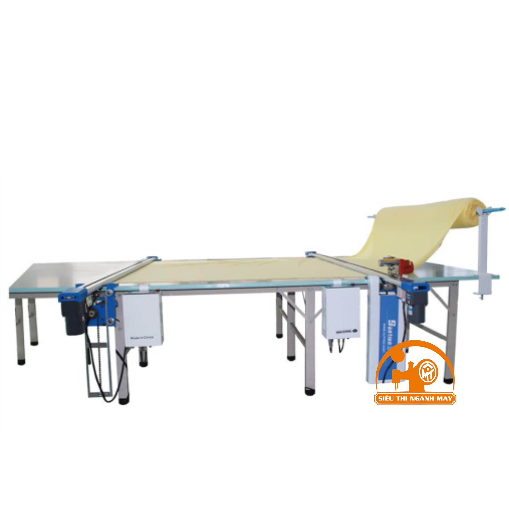 Máy Cắt Vải Đầu Bàn Tự Động Santian ST-205A