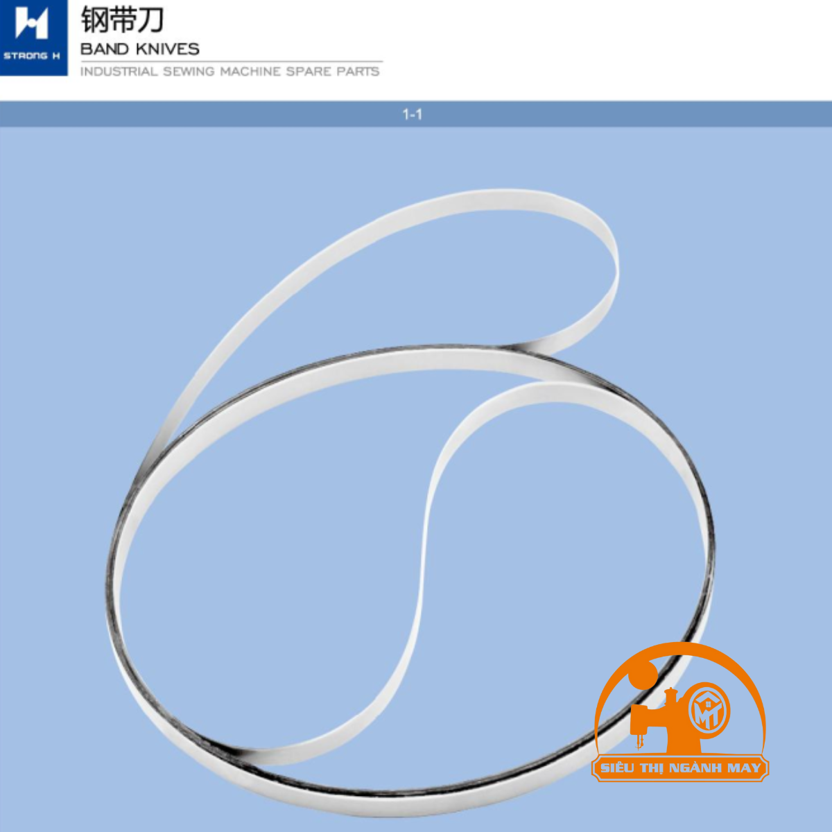 Dao Máy Cắt Vòng STRONG H