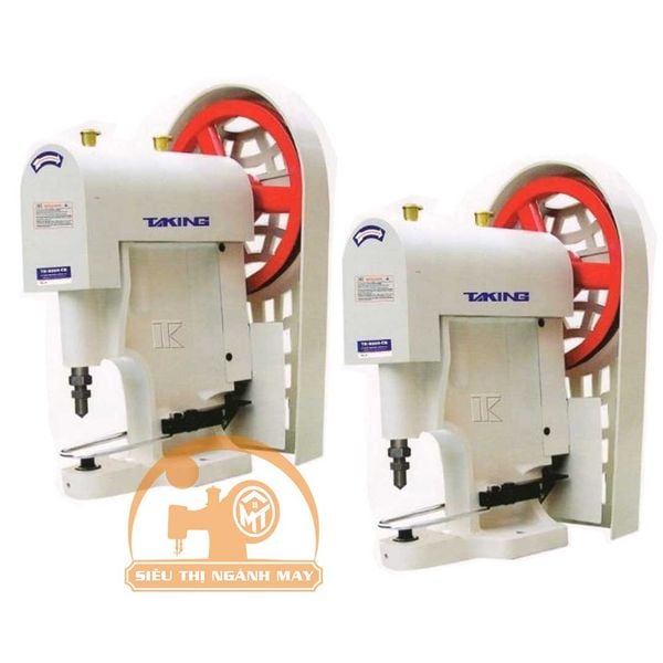 Máy Dập Nút Đồng 2 Đầu TAKING 808