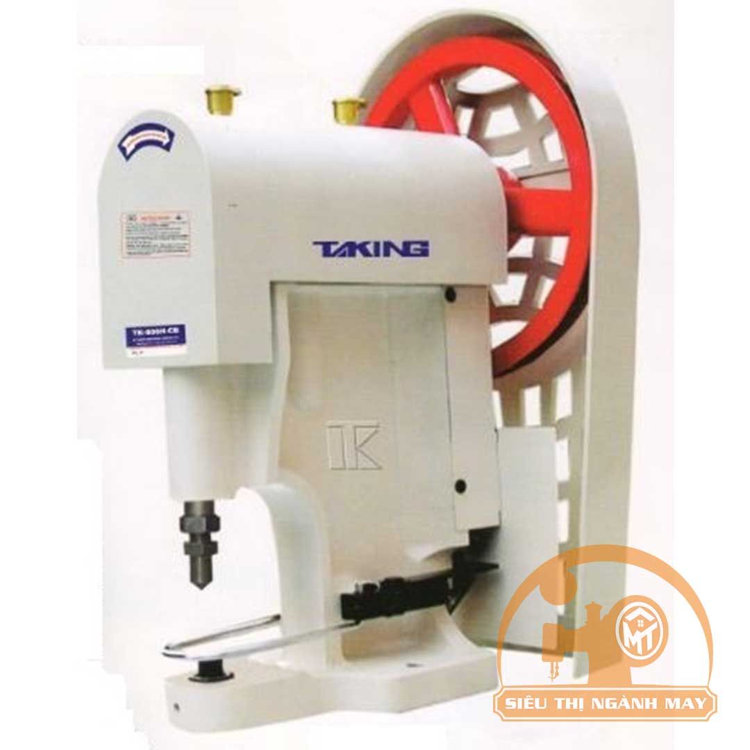 Máy dập nút đồng bằng cơ 1 đầu hiệu Taking TK-808