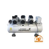 Máy nén khí không dầu, giảm âm Pegasus TM-OF1100*3-180L