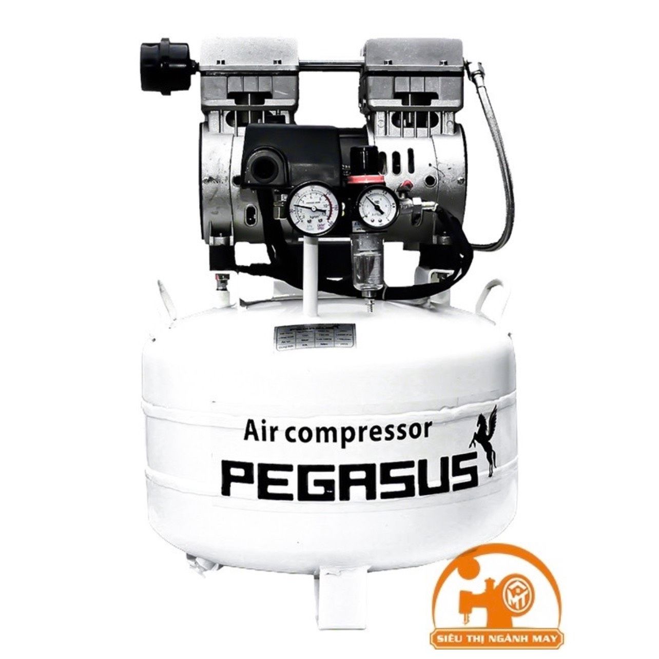 Máy nén khí không dầu, giảm âm Pegasus TM-OF750-40L