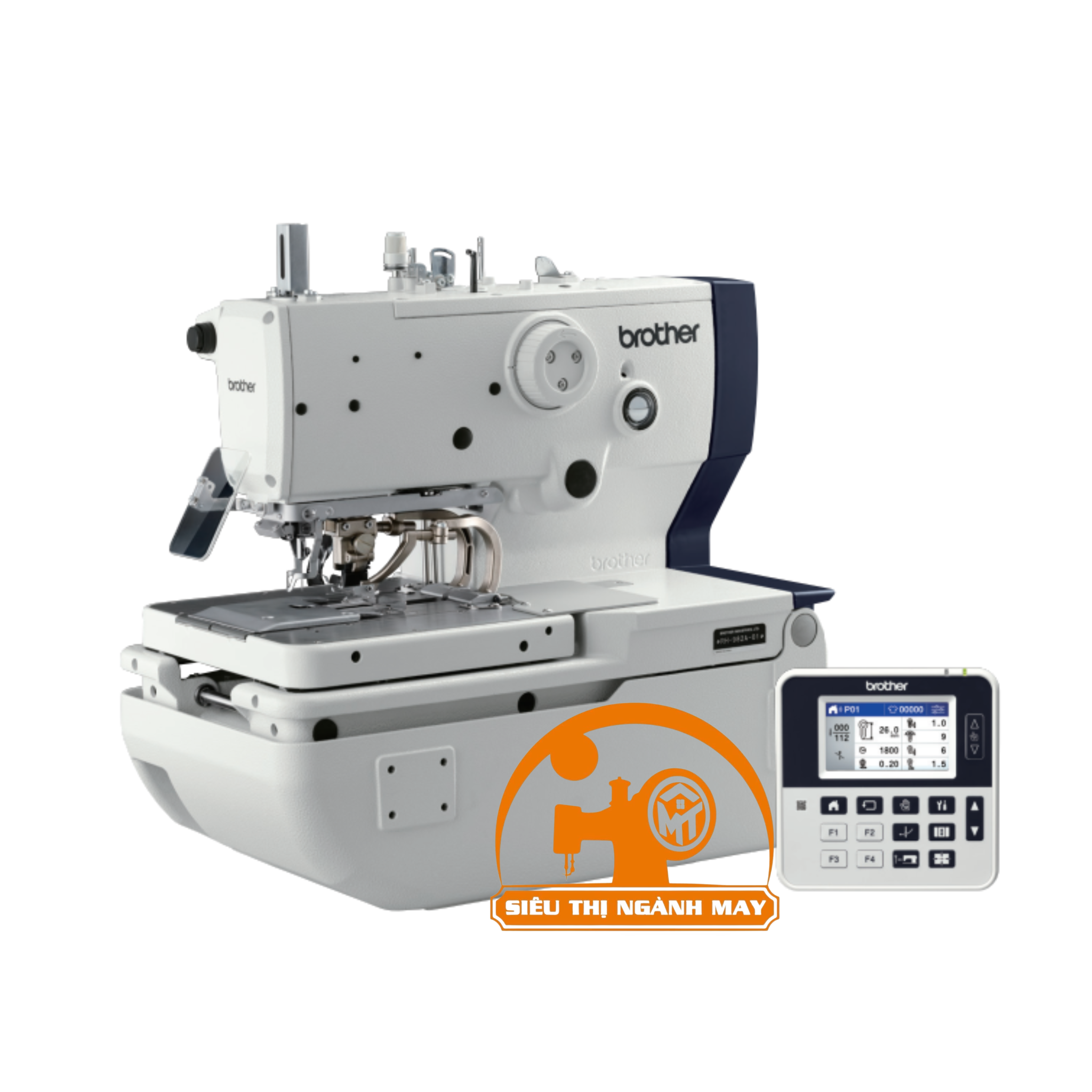 Máy Thùa Khuy Mắt Phụng Brother RH-9820