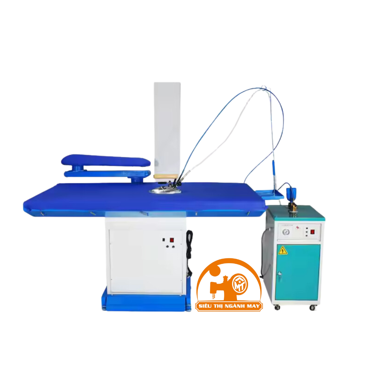 Hệ Thống Ủi Hơi Công Nghiệp 6kW