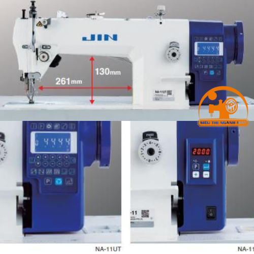 Máy 1 Kim Cào Bơi Điện Tử JIN NA-11UT