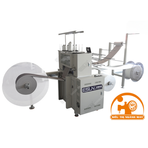 Máy may viền niệm tự động