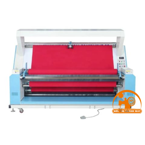 Máy Kiểm Vải Đếm Số Mét Căng Biên Tự Động
