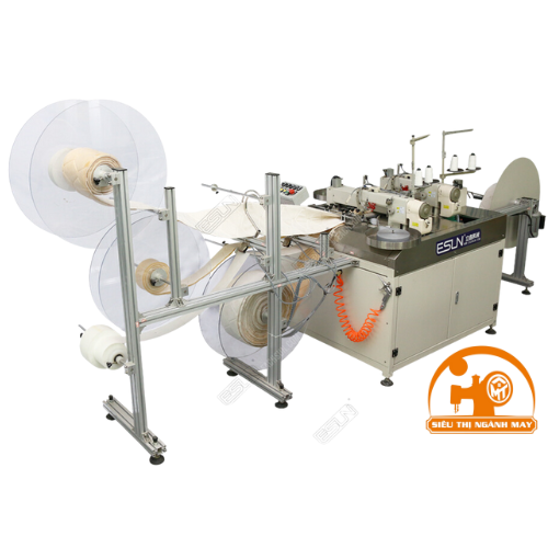 Máy may gối tự động kiểu Pháp