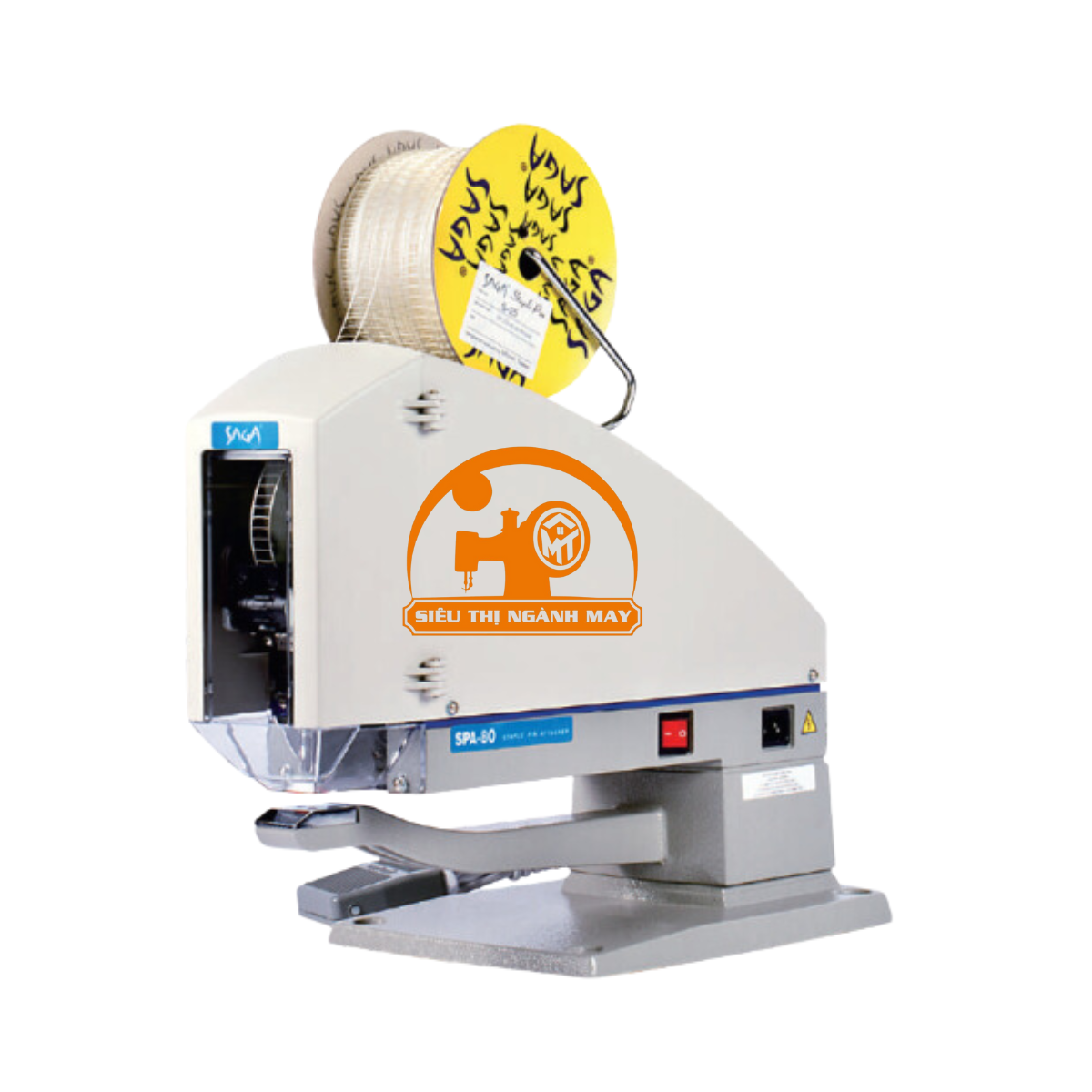 Máy Đính Thẻ Bài Đạn Nhựa SAGA SPA-80