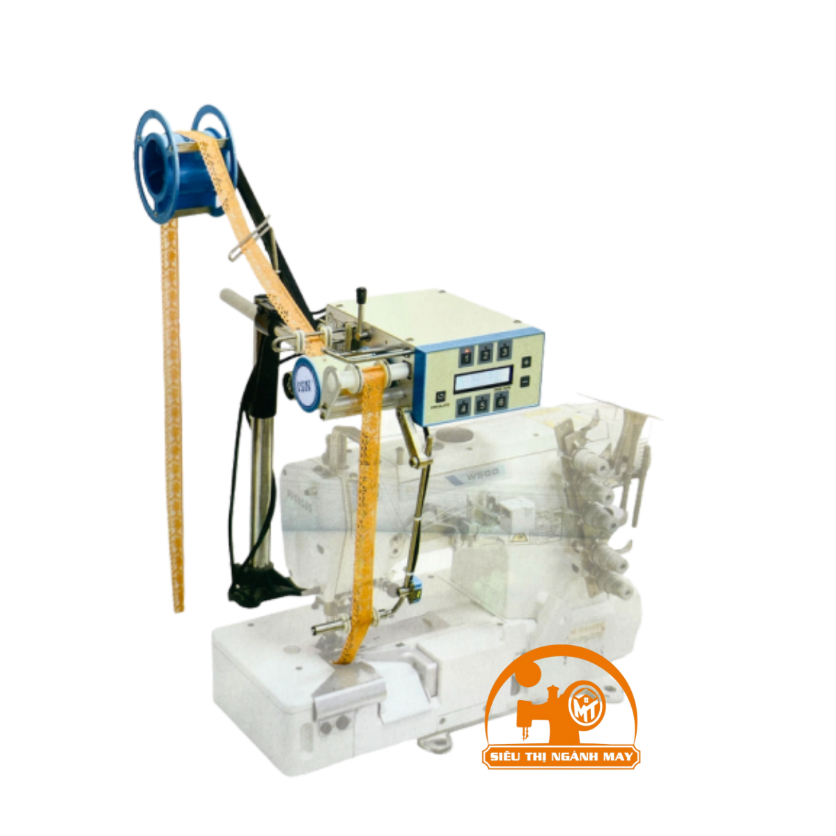 Bộ Xả Dây Thun Tự Động Cho Máy May