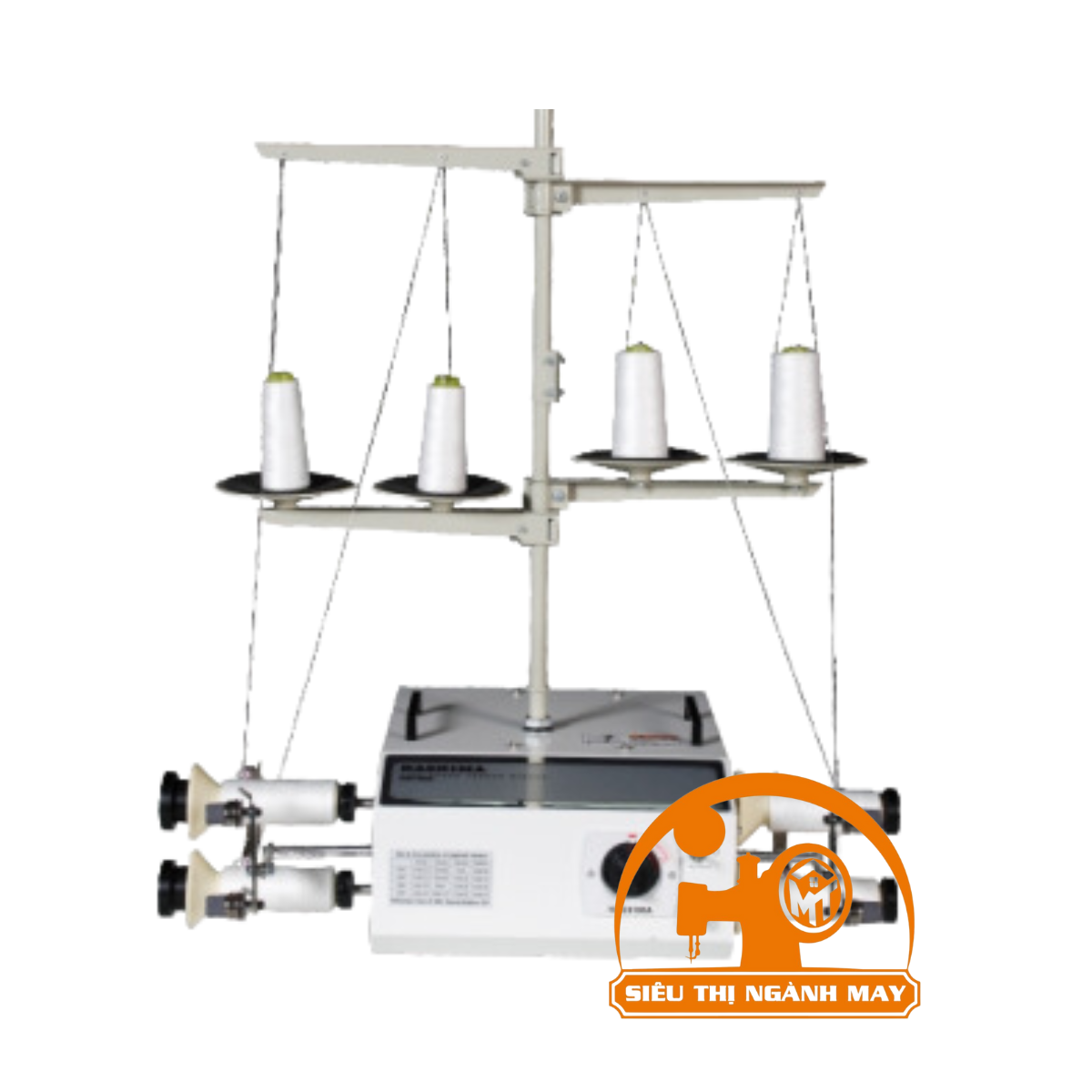 Máy Sang Chỉ 4 Ống HASHIMA HW-40C