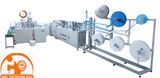 Dây chuyền sản xuất khẩu trang y tế tự động 1 đầu bo viền quai trong bằng điện 100%