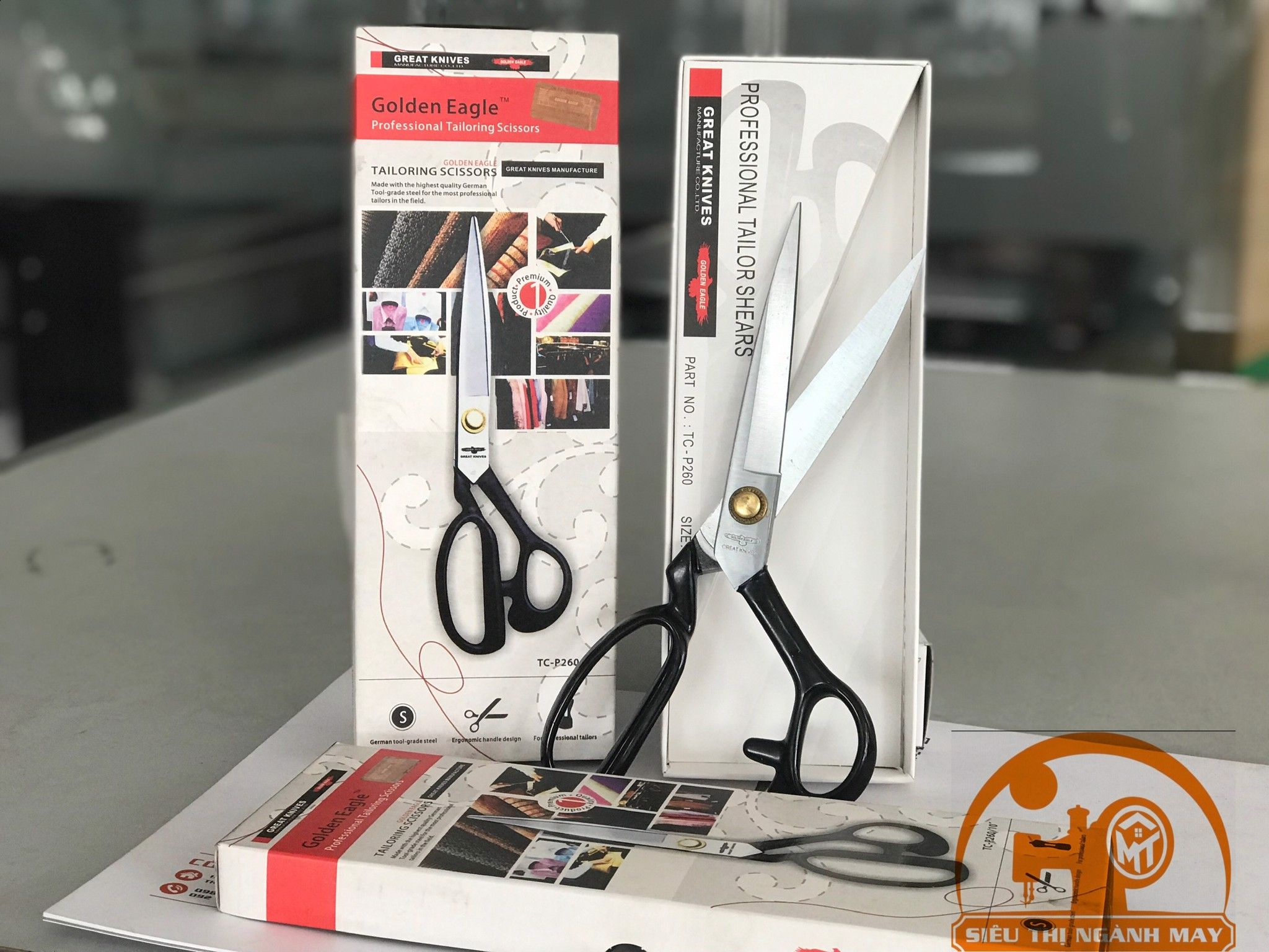 Kéo cắt vải Golden Eagle