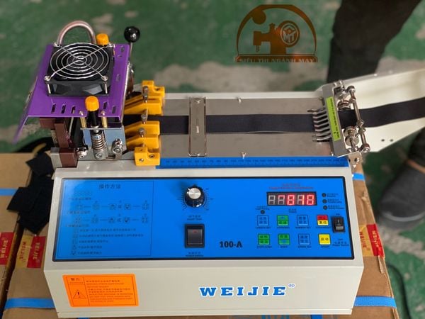 Máy Cắt Băng Nhám WEIJIE 100-A