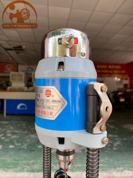 Máy dùi lỗ vải - Khoan dấu cơ CZ1-2D