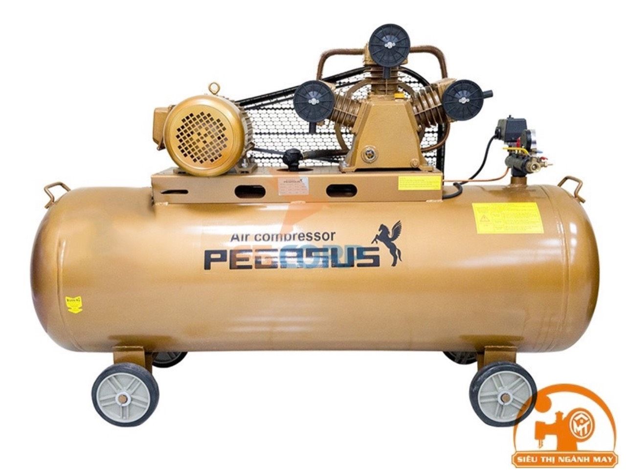 Máy nén khí dây đai PEGASUS TM-W-0.36/8-230L (220V)