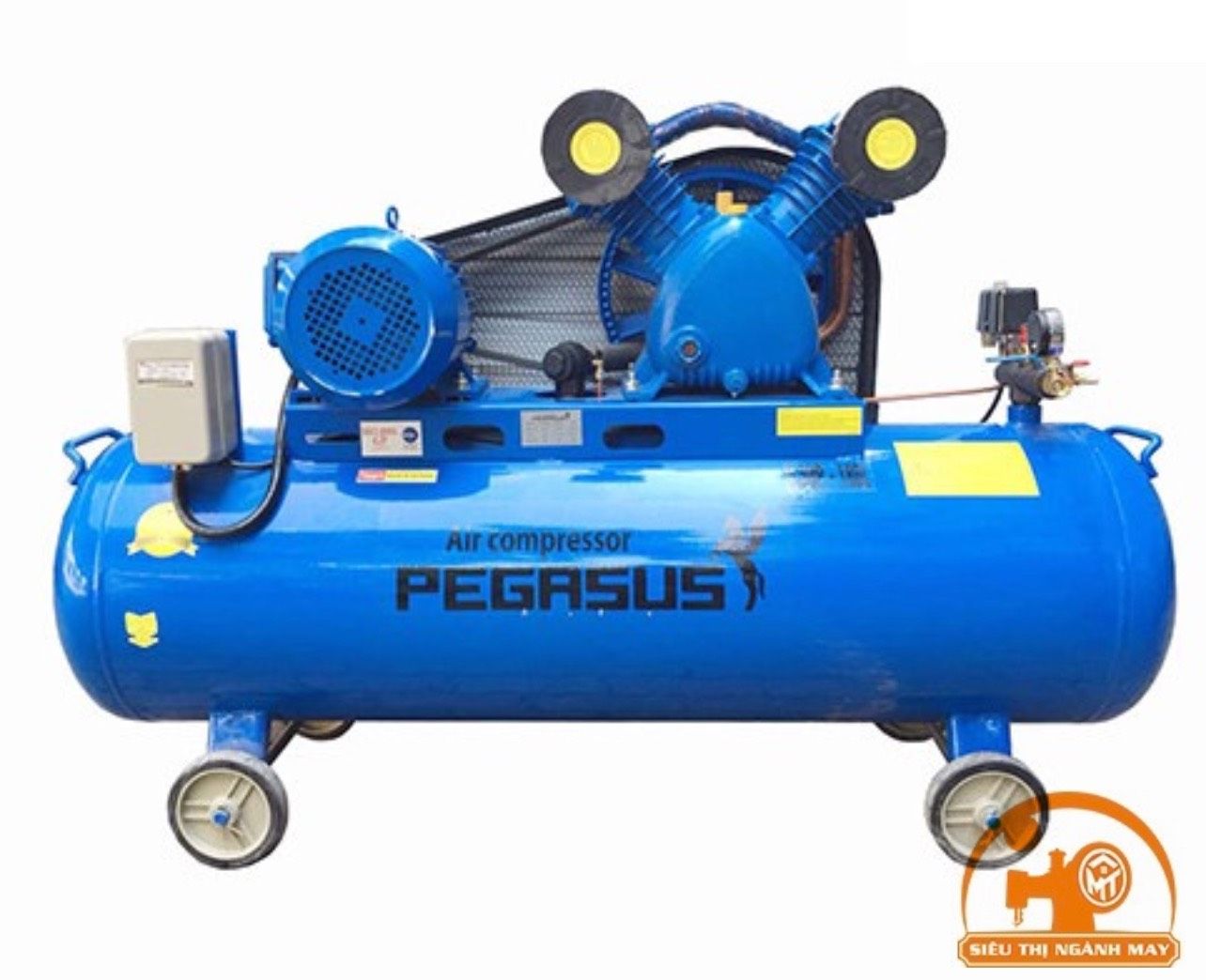 Máy nén khí dây đai PEGASUS TM-V-0.6/8-330L