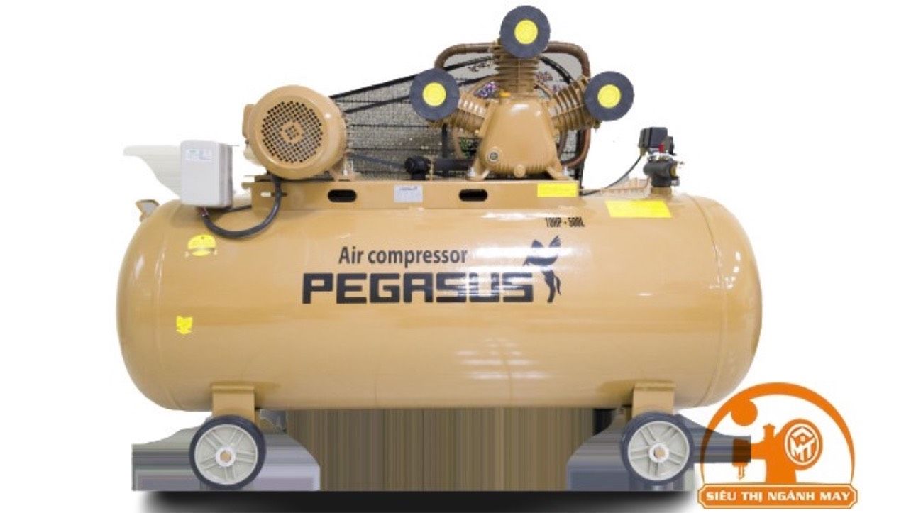 Máy nén khí dây đai PEGASUS TM-W-2.0/12.5-330L