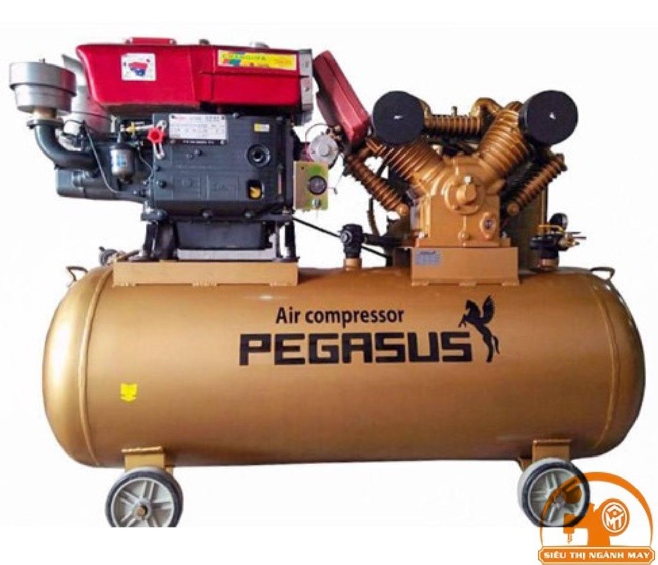 Máy nén khí chạy dầu PEGASUS TM-V-1.05/12.5-330L