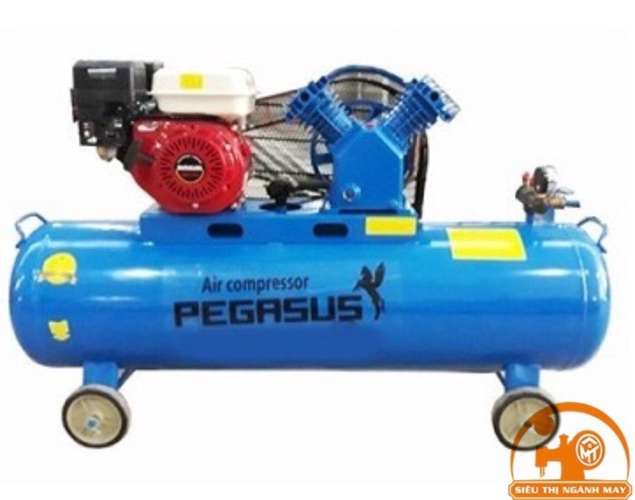 Máy nén khí chạy xăng Pegasus TM-V-0.25/8-100L
