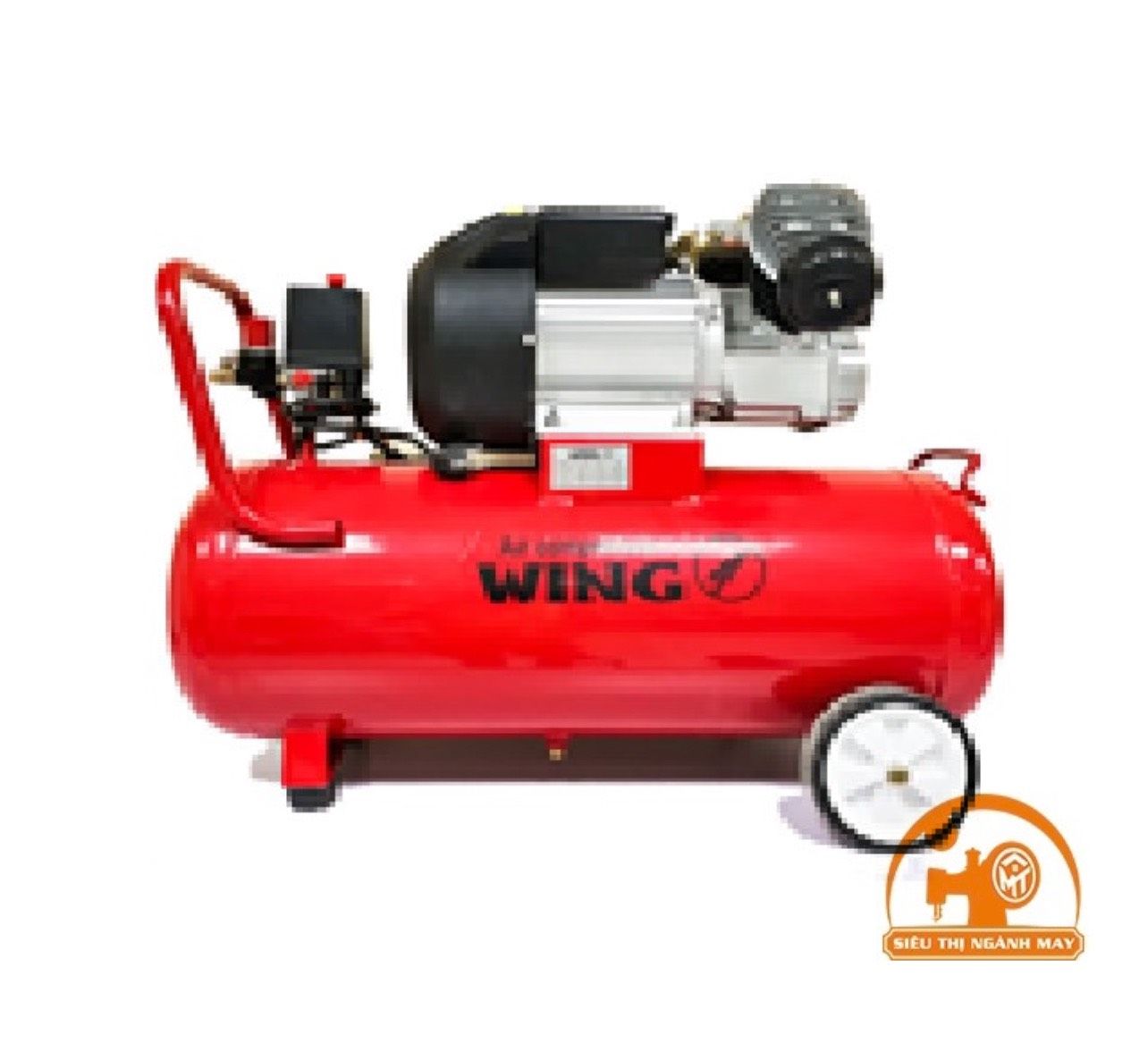 Máy Nén Khí Đầu Liền WING TM - 0.1/8 -60L