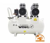 Máy nén khí không dầu giảm âm Wing TW-OF550X2-50L