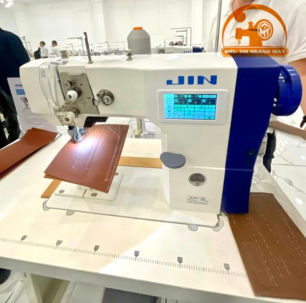 Máy 1 Kim Đế Trụ Đứng Điện Tử JIN NA-35DUT