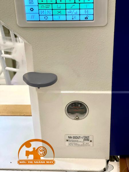 Máy 1 Kim Đế Trụ Đứng Điện Tử JIN NA-35DUT