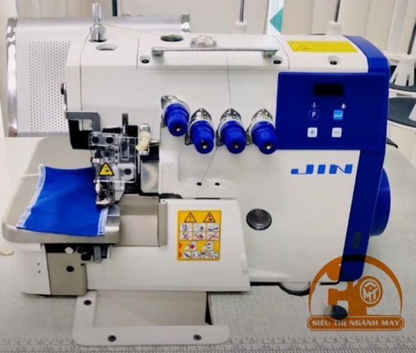 Máy Vắt Sổ 2 Kim 4 Chỉ Liền Trục JIN-M1-424NS