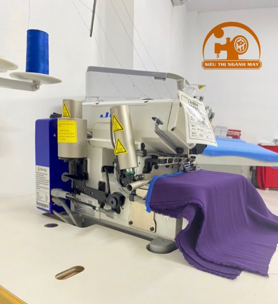 Máy Vắt Sổ 2 Kim 5 Chỉ Điện Tử JIN-M1-534SF