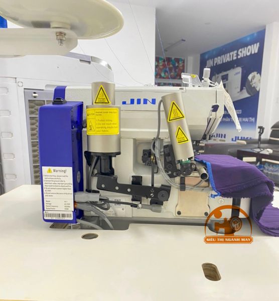 Máy Vắt Sổ 2 Kim 5 Chỉ Điện Tử JIN-M1-534SF