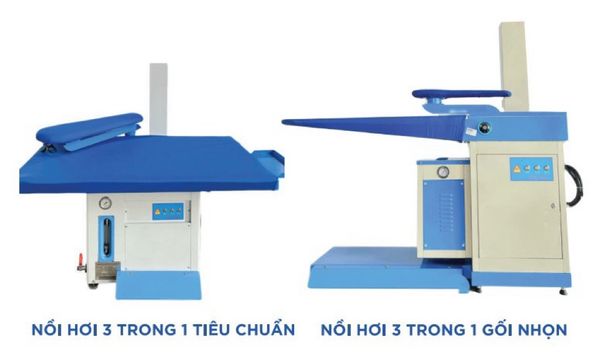 Nồi hơi 3 trong 1 (tiêu chuẩn/gối nhọn)