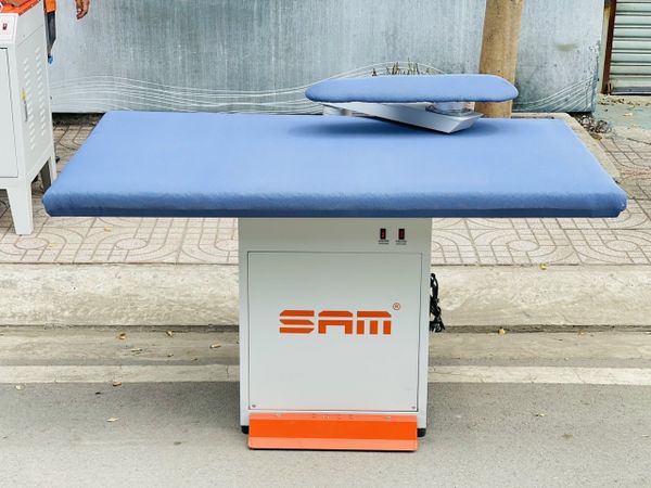 Hệ Thống Ủi Hơi Công Nghiệp Hoàn Chỉnh (2 Người ủi)