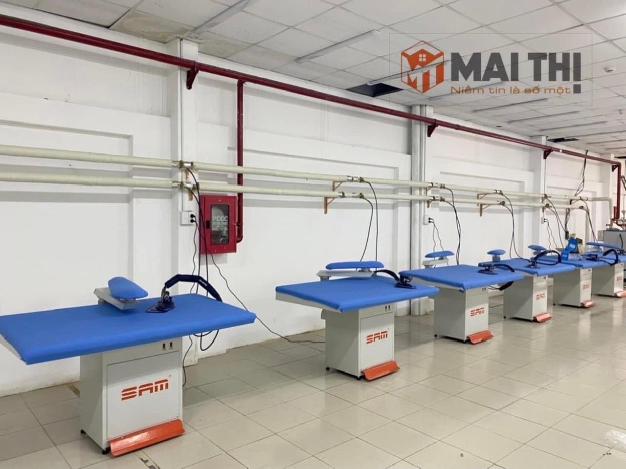 Sửa Chữa Bảo Trì Hệ Thống Ủi Hơi Công Nghiệp