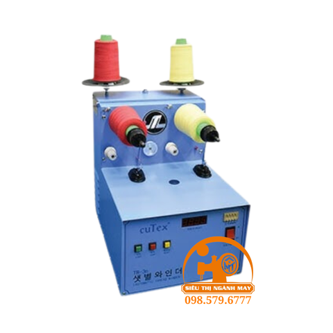Máy Sang Chỉ 2 Ống CuTex TR-3N